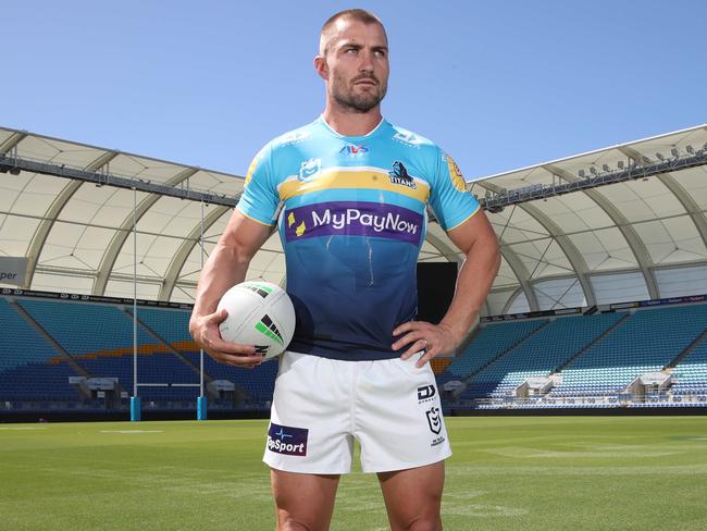 Kieran Foran will start at five-eighth. Picture Glenn Hampson