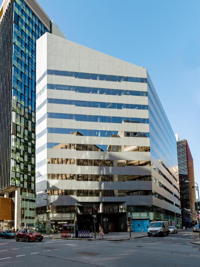 The Raptis family is offloading its Pirie St office building. Picture: Supplied by Cushman &amp; Wakefield