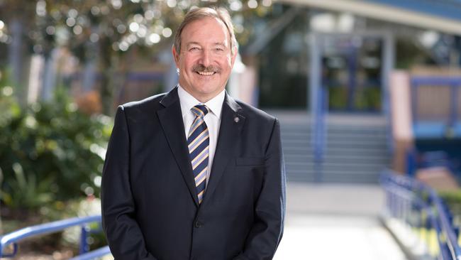 Patrick Wallas, Headmaster, All Saints Anglican School which was among the top scoring schools on the Gold Coast. Photo: Supplied