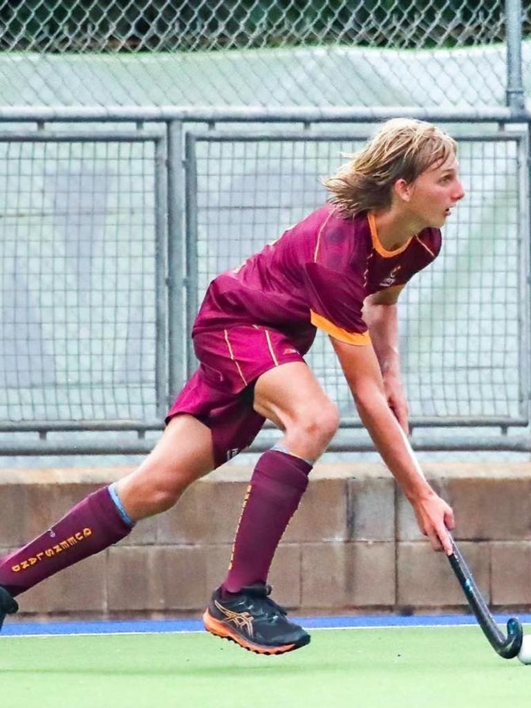 Souths Hockey Club gun Lachlan Fry is one of the best juniors coming through the ranks in Cairns. Picture: Supplied