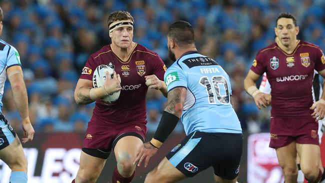 State of Origin 2017 game 3: Jarrod Wallace fights for Maroons spot ...