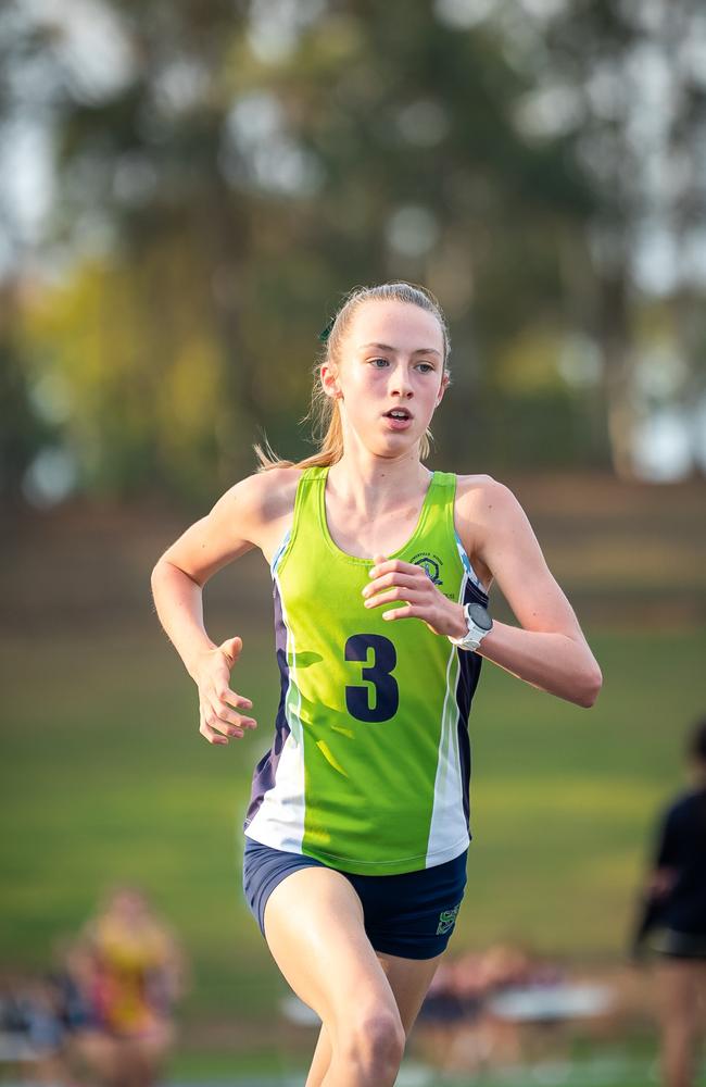 Emma Fryga of Somerville House. Picture: David Pearce.