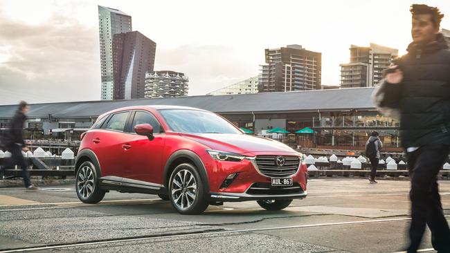 Mazda’s CX-3 is a proven performer.