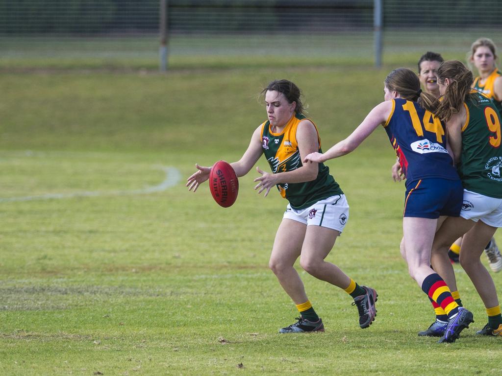 Toowoomba sport: action pics from TRL, TFL, Darling Downs Panthers, SWQ ...