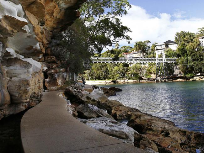 What a view! The heritage walk would also make for a stunning backdrop. Picture: John Appleyard