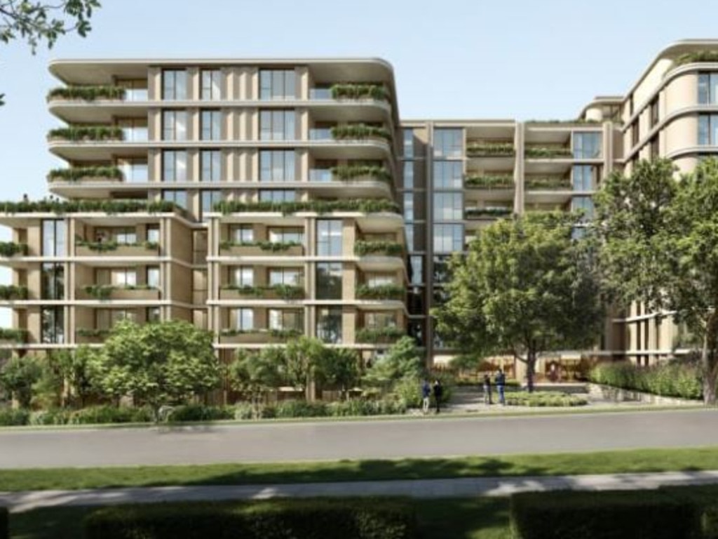 The development the Eastside Roseville Action Group has called ‘inappropriate’. Picture: Supplied