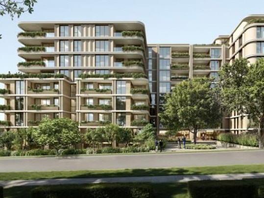 The development the Eastside Roseville Action Group has called ‘inappropriate’. Picture: Supplied