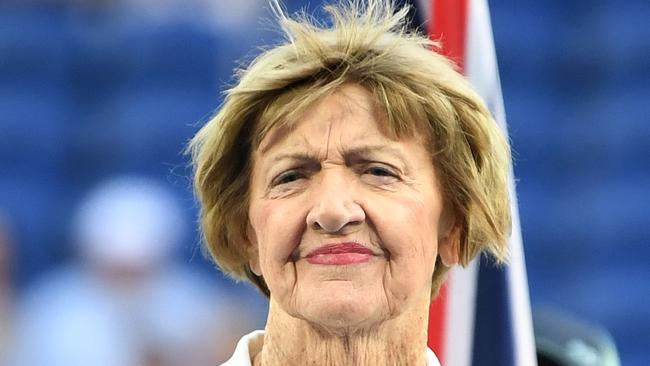 Margaret Court has created controversy with her views on same sex marriage. Picture: Morgan Hancock/Getty Images