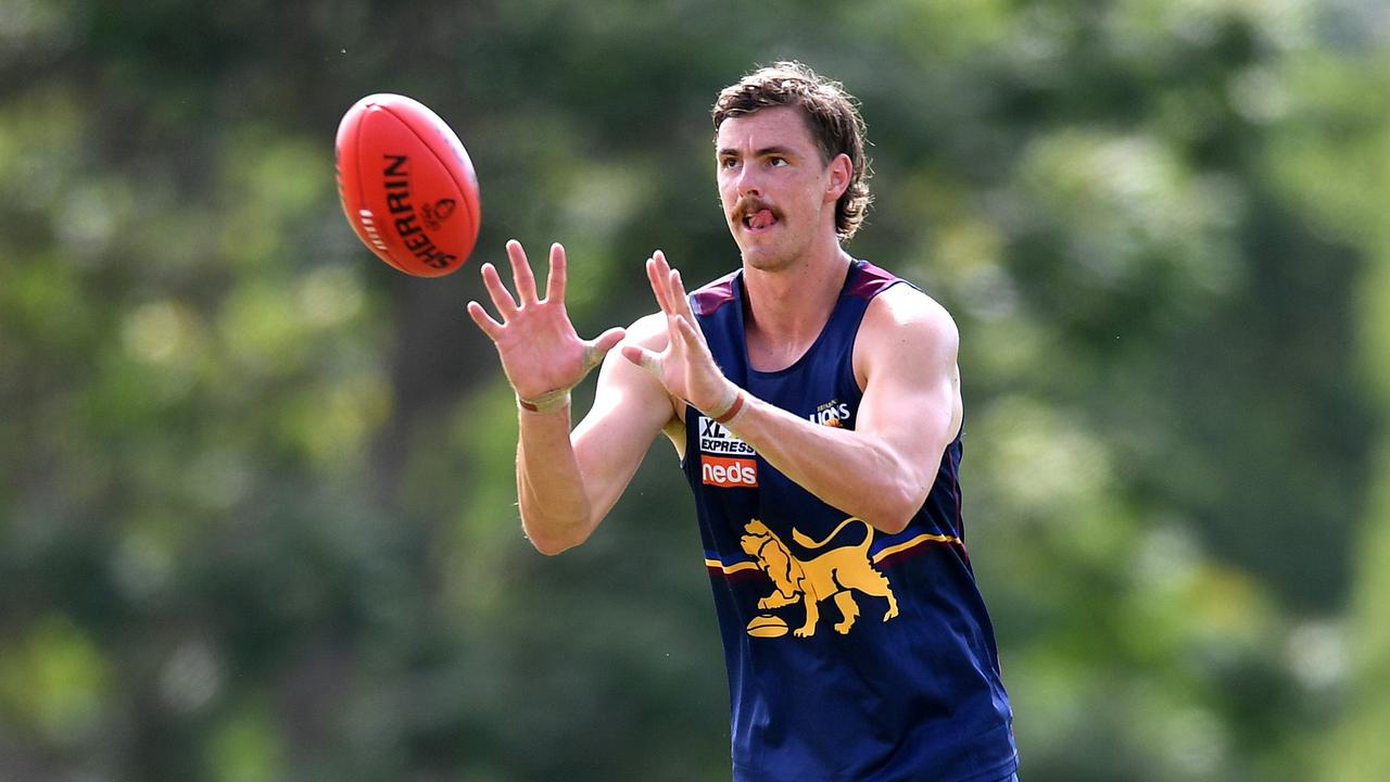 Joe Daniher has revealed all about his meeting with Tom Harley.