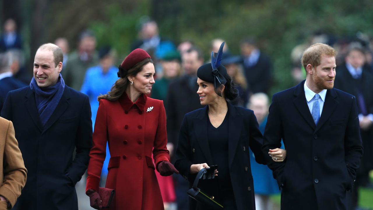 The four pictured back in 2018. Picture: Stephen Pond/Getty Images