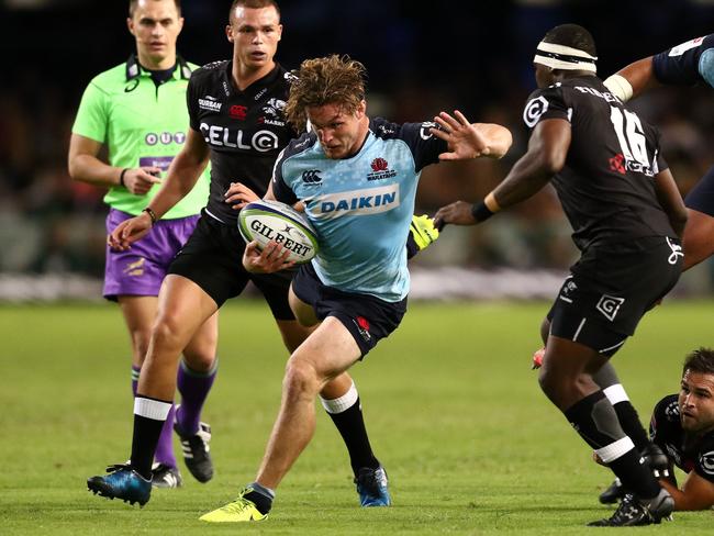 Hooper is not ready to panic over the Tahs’ poor start to the season.