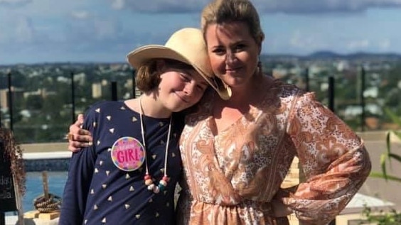 Twenty years later, Laura says she’s heartbroken that her 17-year-old daughter, Bella, is faced with the same endo fight she was. Picture: Supplied