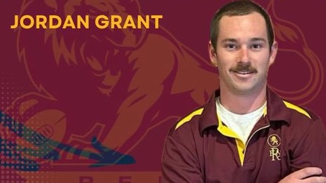 Jordan Grant has joined Redan next year. Picture: Redan Football Netball Club.