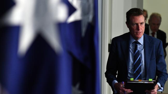 Christian Porter says the Morrison government is ‘open to ­dialogue, and (to) receive ­suggestions’. Picture: Getty Images