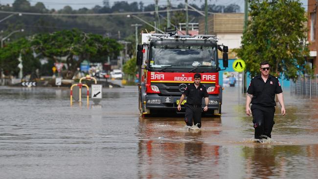 Emergency services rescued only a few of the people interviewed who needed urgentrescue. Lyndon Mechielsen/The Australian