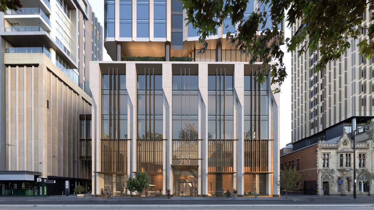 The new-look entry from North Tce. Picture: Supplied by Precision Group