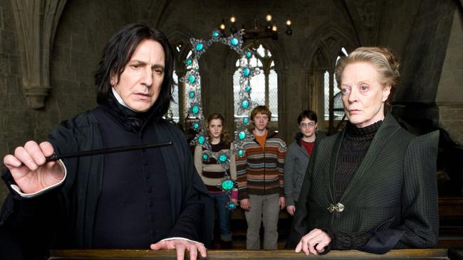 Why Alan Rickman Was The Only Actor To Get Harry Potter Spoilers