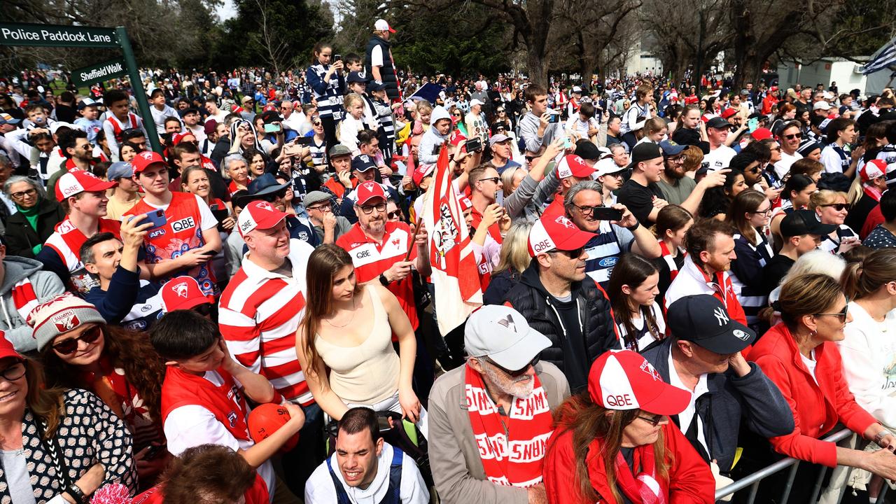 AFL Grand Final parade 2022 Why the boats on the Yarra didn’t work