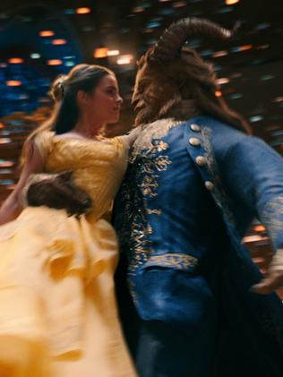 Emma Watson and Dan Stevens as the new, live-action fairytale pair. Pictures: Disney