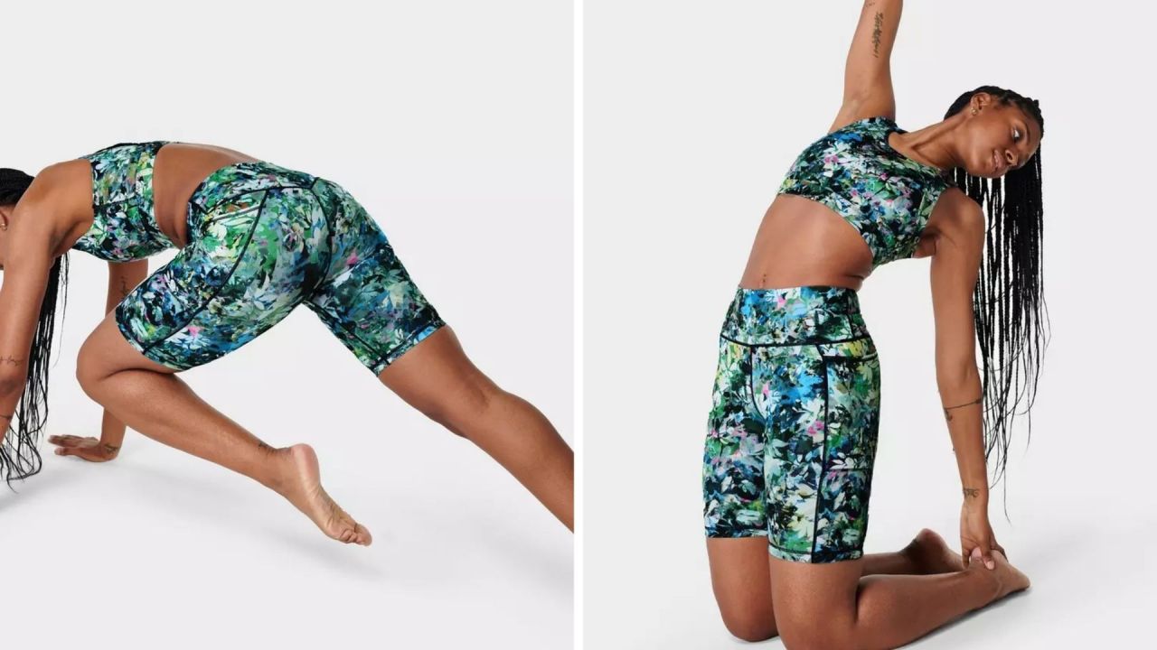 Best yoga cheap shorts