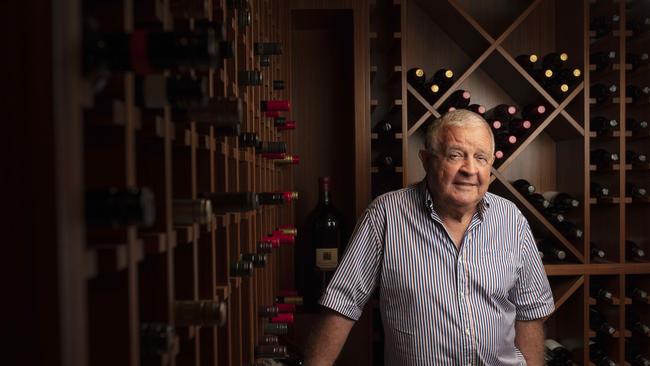 Rebel Endeavour shareholder and billionaire Bruce Mathieson Senior. Picture: Russell Shakespeare