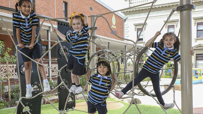 Lowther Hall girls' school in Essendon. Picture: Ian Currie