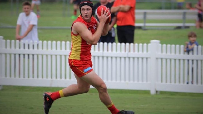 Jed Foggo is a Palm Beach Currumbin SHS product. Picture: Taken from Facebook.