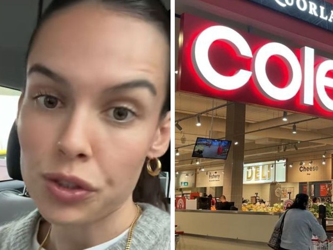 Little-known Coles policy stuns. Picture: TikTok