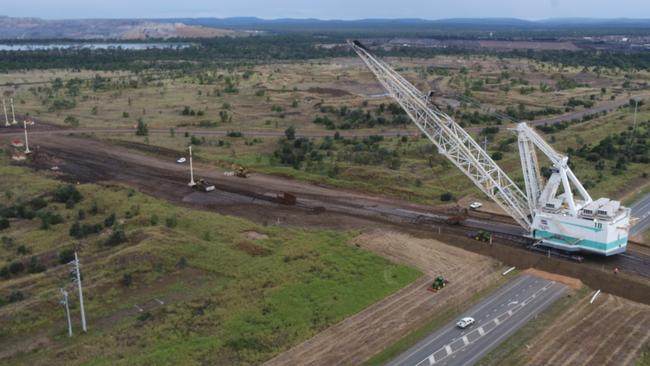 Caval Ridge's Dragline 18