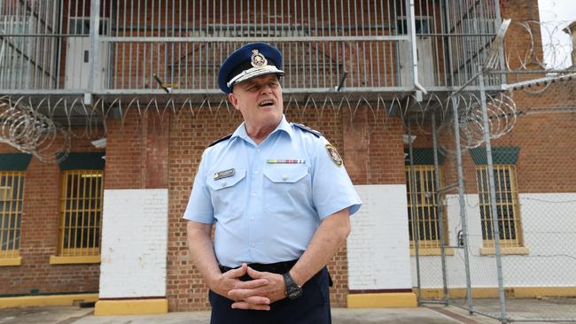 NSW Correctional Services Commissioner Kevin Corcoran at Goulburn Supermax prison.