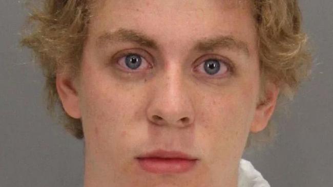 Brock Turner mugshot from night of initial arrest. Picture: Stanford University Department of Public Safety