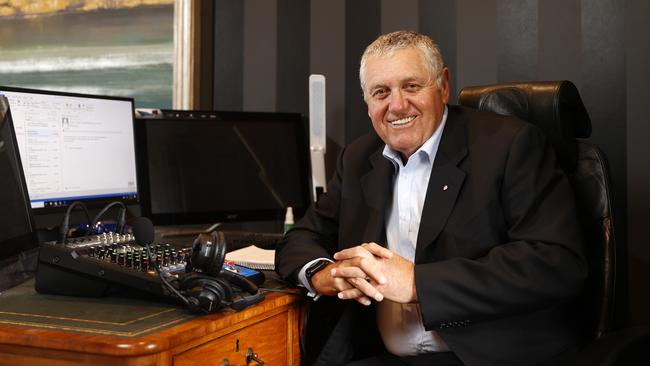 Ray Hadley. Picture: Jonathan Ng