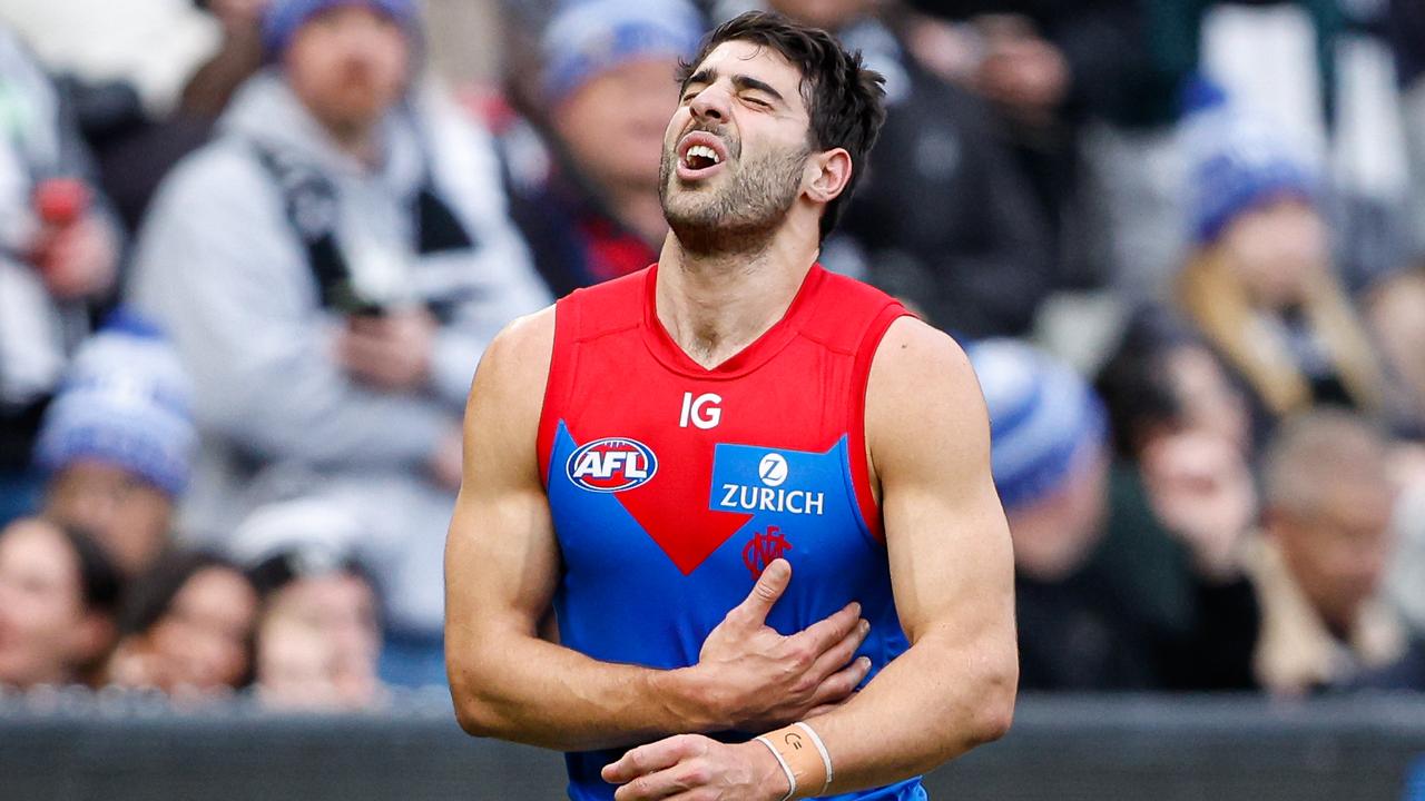 AFL 2024: Christian Petracca speaks for first time on internal injury,  traumatic recovery from hospital, latest news