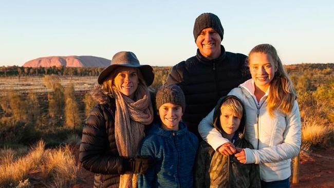 Matthew Hayden and his family had an awesome experience travelling in the Northern Territory.