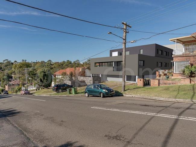 An artist impression of the proposed 102-room boarding house at Dee Why.