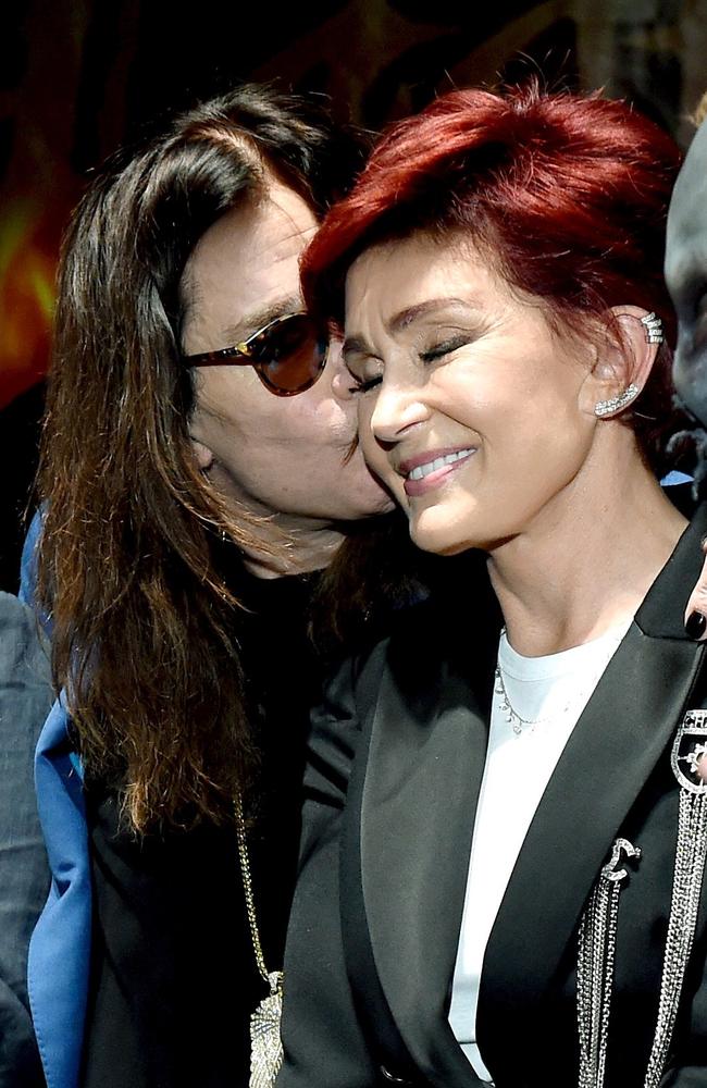 Sharon Osbourne described the rocker’s recent health issues as “life-altering”. Picture: Getty Images/AFP