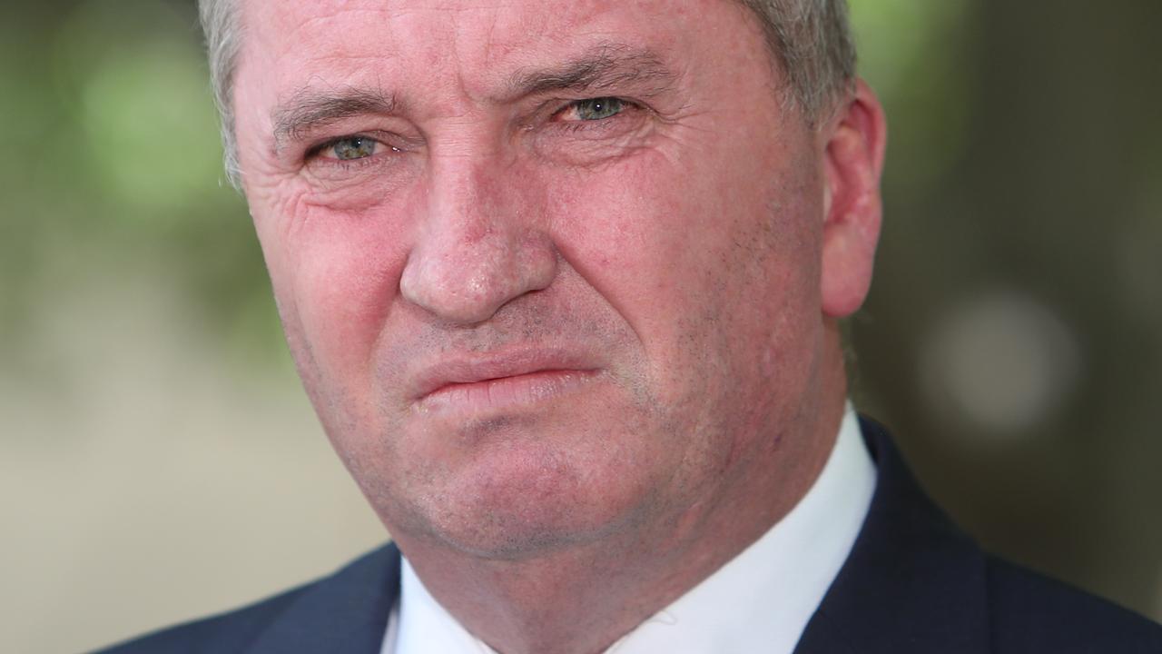 Barnaby Joyce. Picture: Kym Smith