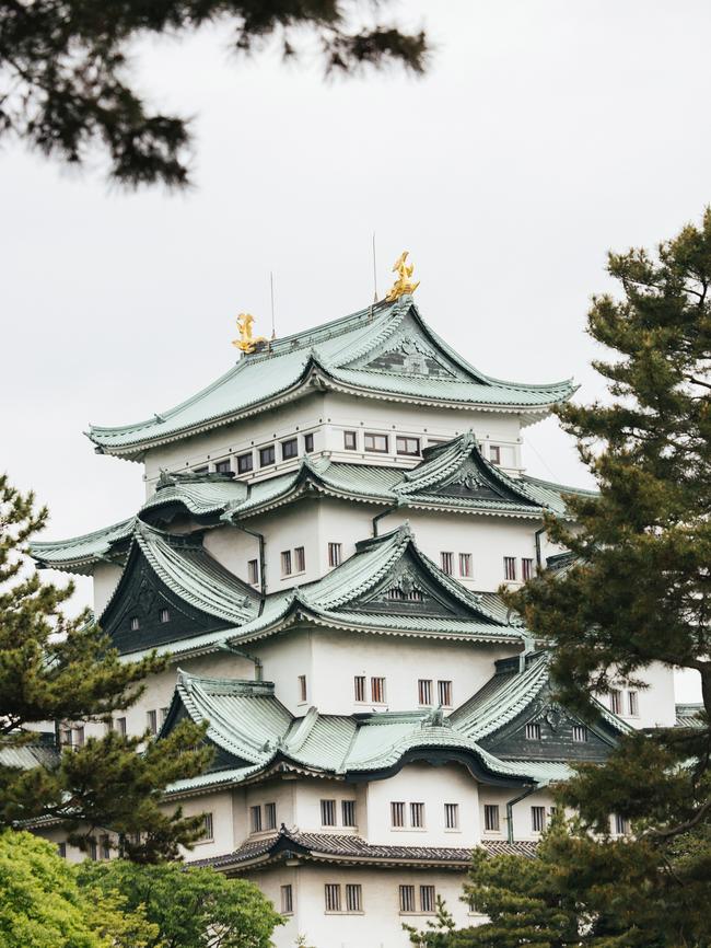 Honmaru Palace at Nagoya Castle. Picture: Elise Hassey.