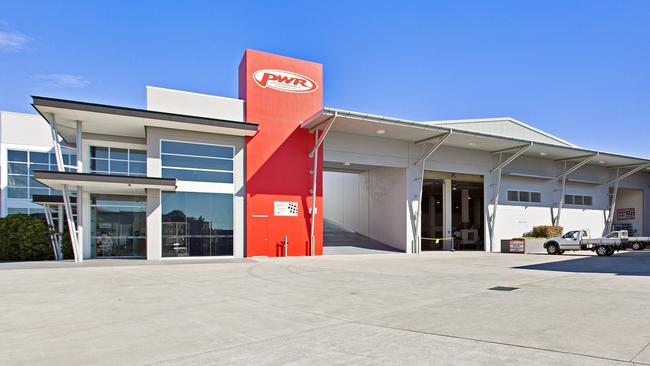 PWR Performance Products headquarters at Ormeau.