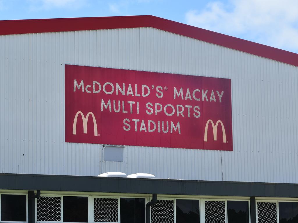 McDonald's Mackay Multi-Sports Stadium in Mackay, March 1, 2022. Picture: Matthew Forrest