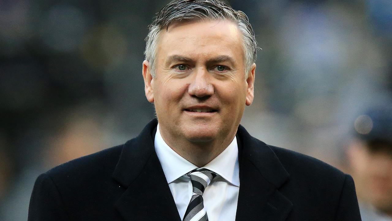 Collingwood president Eddie McGuire. Picture: Mark Stewart