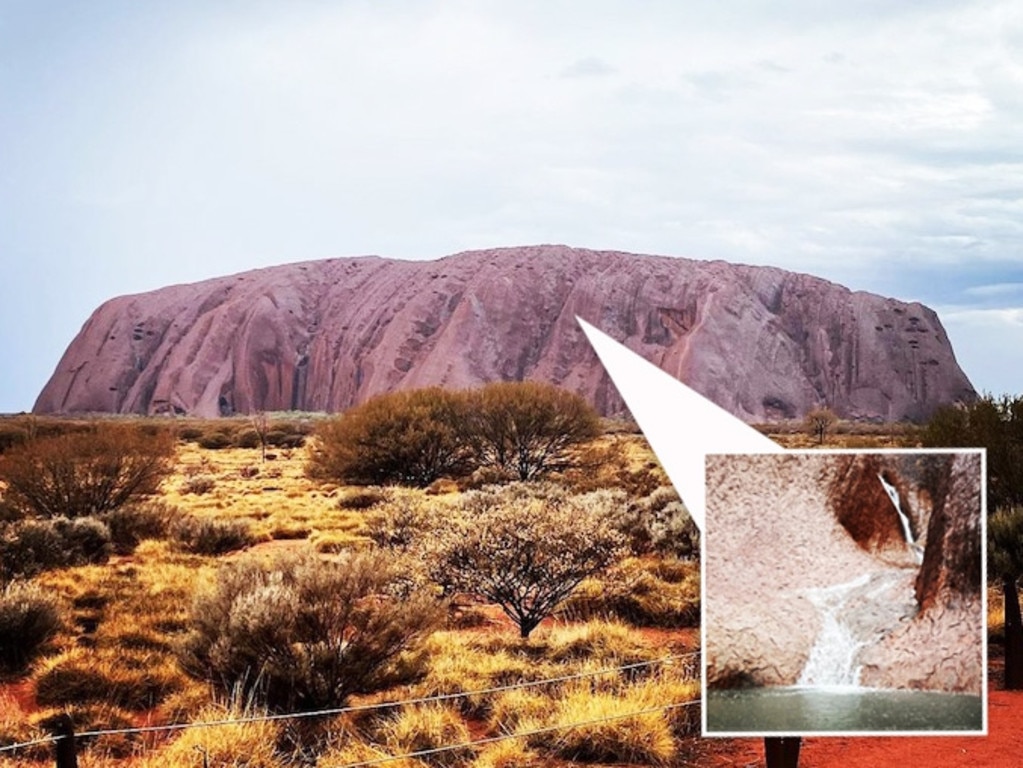 ‘Magical’: Tourists witness rare Uluru event