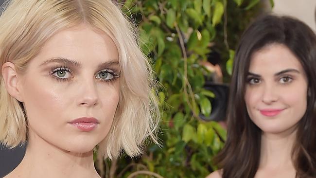 LOS ANGELES, CA - JANUARY 06:  Lucy Boynton attends FIJI Water at the 76th Annual Golden Globe Awards on January 6, 2019 at the Beverly Hilton  in Los Angeles, California.  (Photo by Stefanie Keenan/Getty Images for FIJI Water)