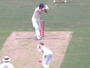 Ben stokes survived this bizarre non-dismissal.