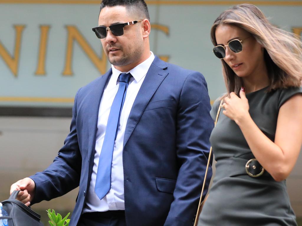 Jarryd Hayne Nrl Star S Accuser Was Sliced By Sexual Encounter Friend Tells Court Daily Telegraph