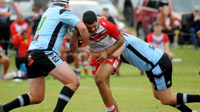 South Grafton’s Kieron Johnson-Heron. Picture: Leigh Jensen