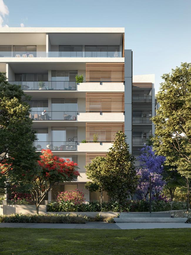 Yeerongpilly Green is a 10-year project by Consolidated Property and the Queensland government.