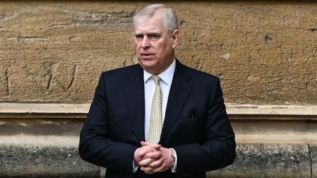 Prince Andrew has been cut off from royal finance since last year. His dealings with SBC offer an insight into how he continues to fund his lifestyle. Picture: AFP