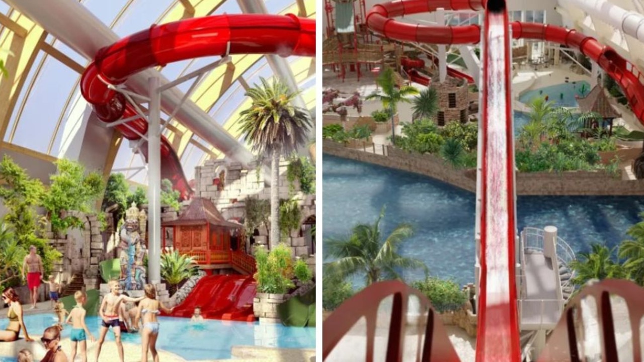 Inside epic new $168m water park
