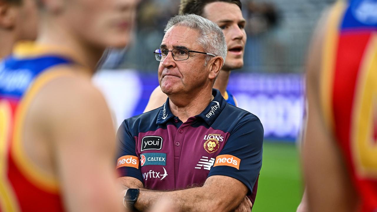 Chris Fagan says the Lions have learnt their lesson. Picture: Daniel Carson/AFL Photos via Getty Images